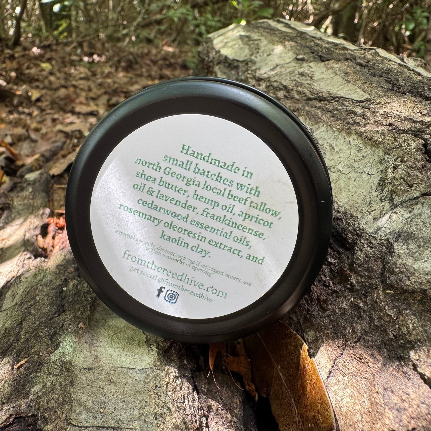 Tallow Balm Skin Cream