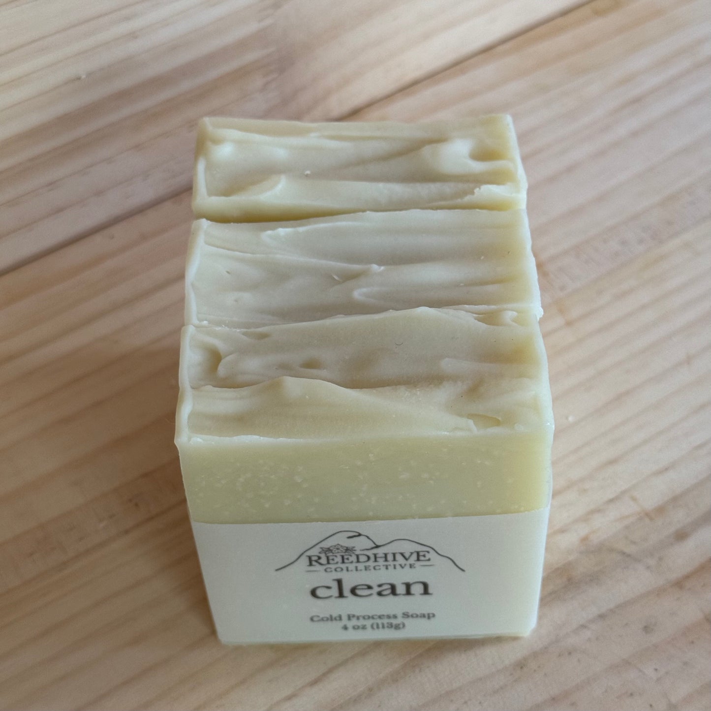 Clean Cold Process Soap