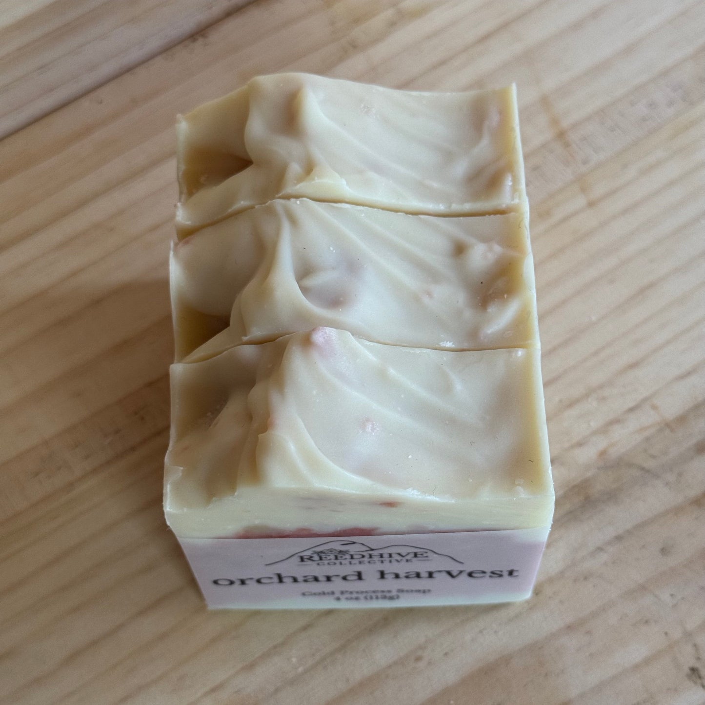 Orchard Harvest Cold Process Soap