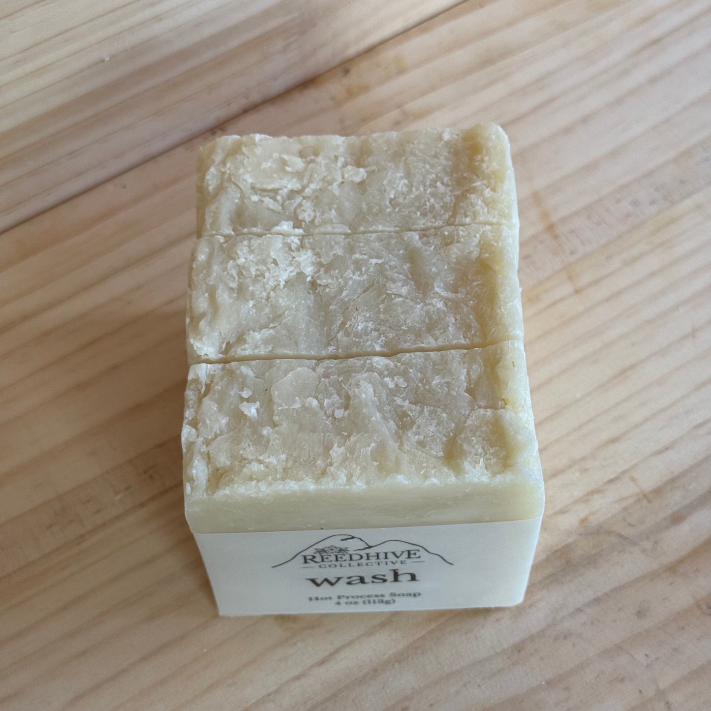 Wash Hot Process Soap