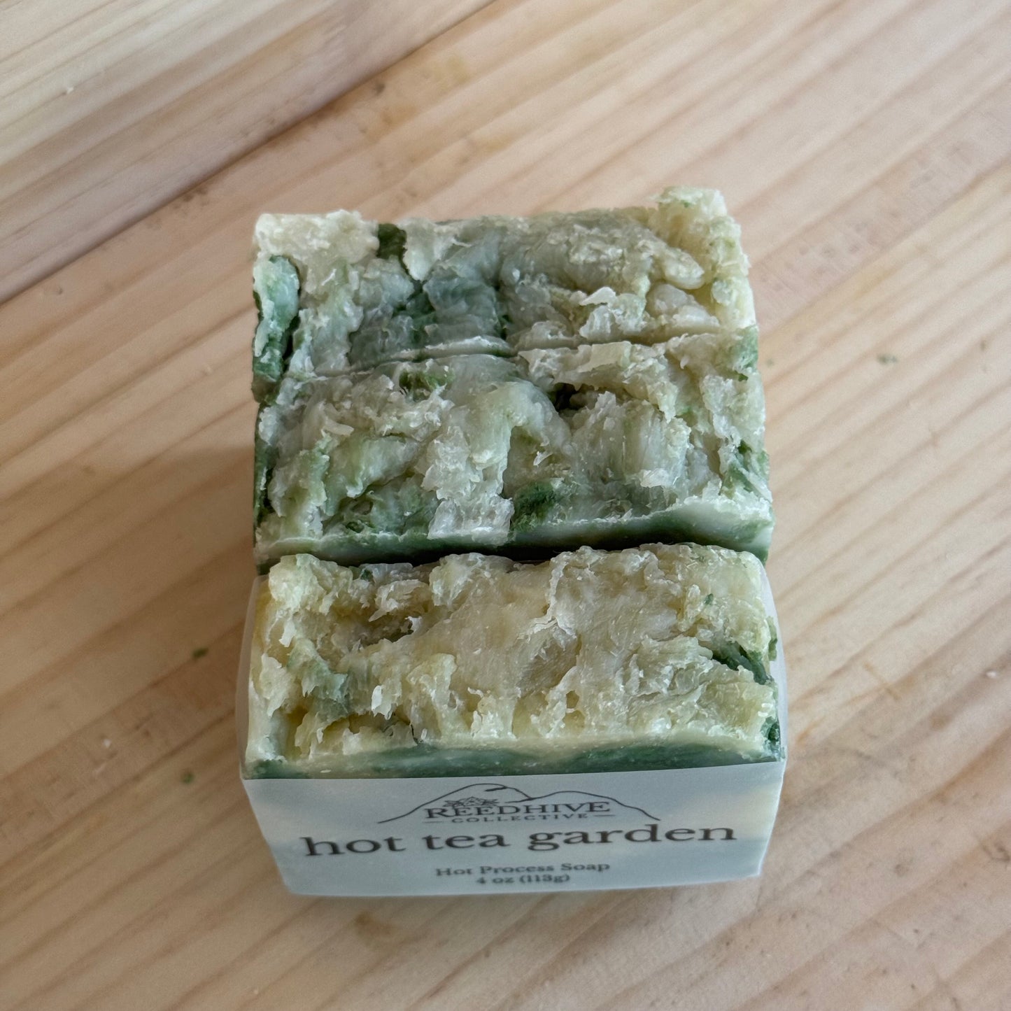 Hot Tea Garden Hot Process Soap