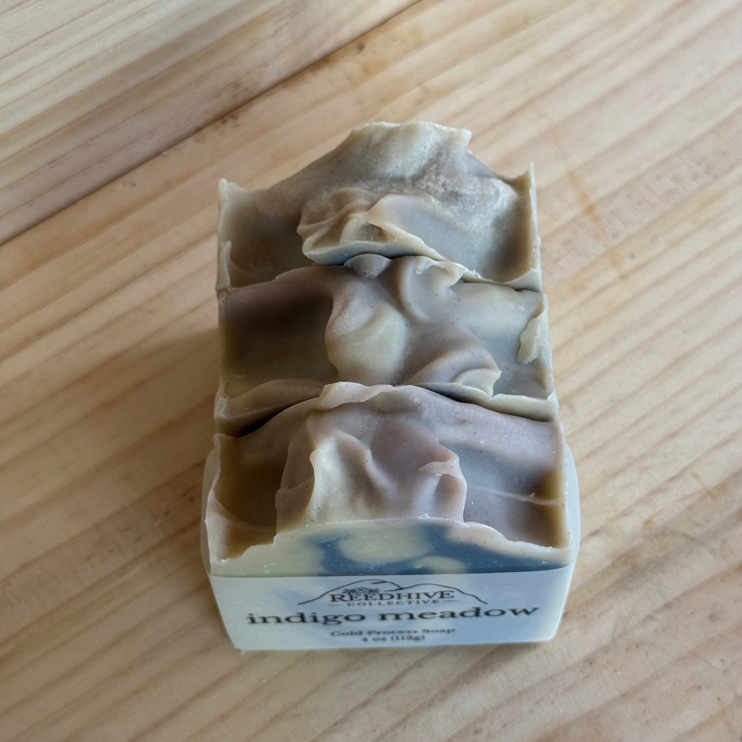 Indigo Meadow Cold Process Soap