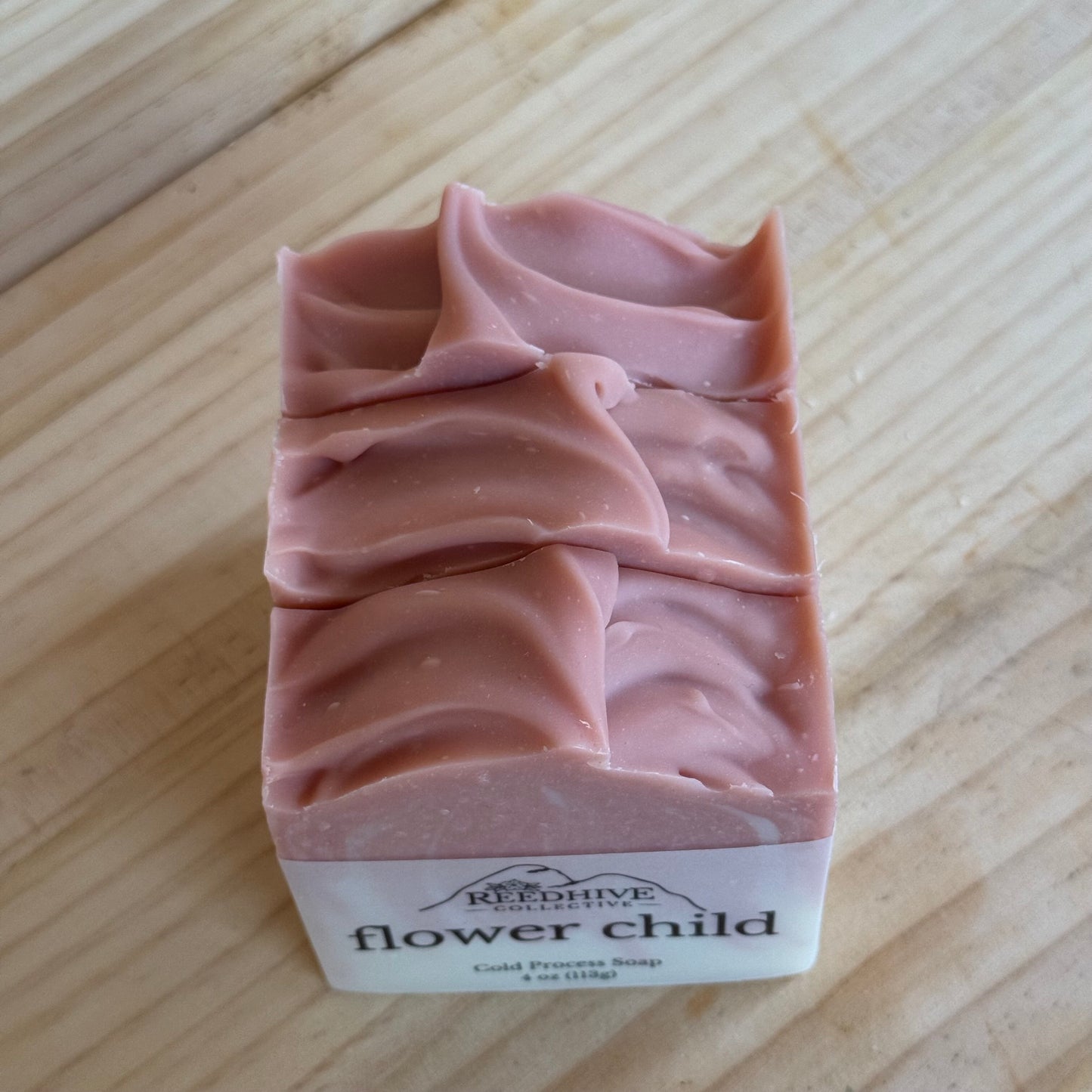 Flower Child Cold Process Soap