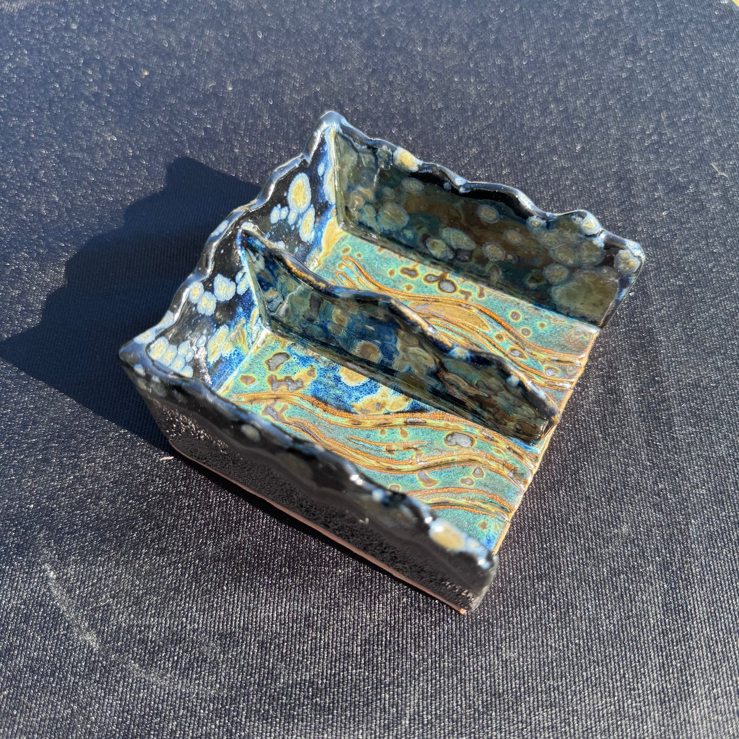 Handmade Ceramic SoapFolio