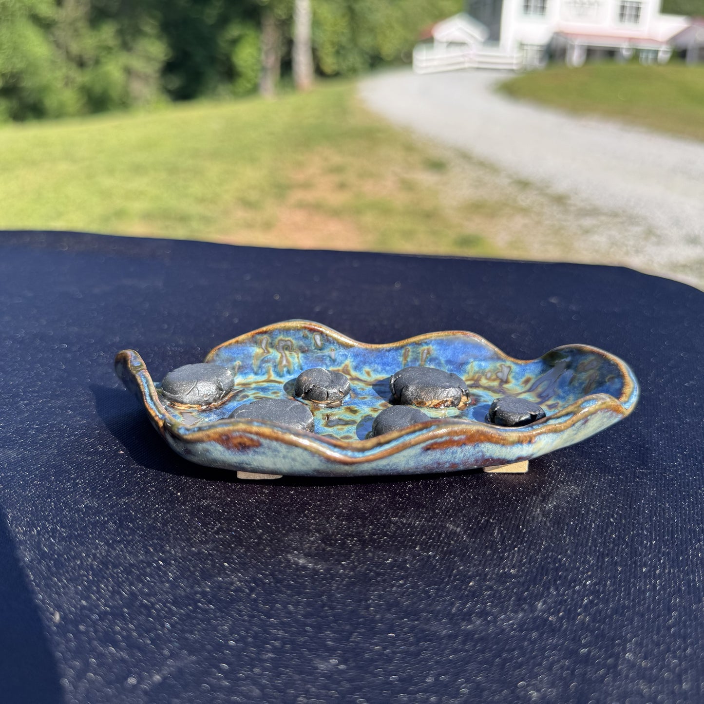 Handmade Ceramic Soap Dish