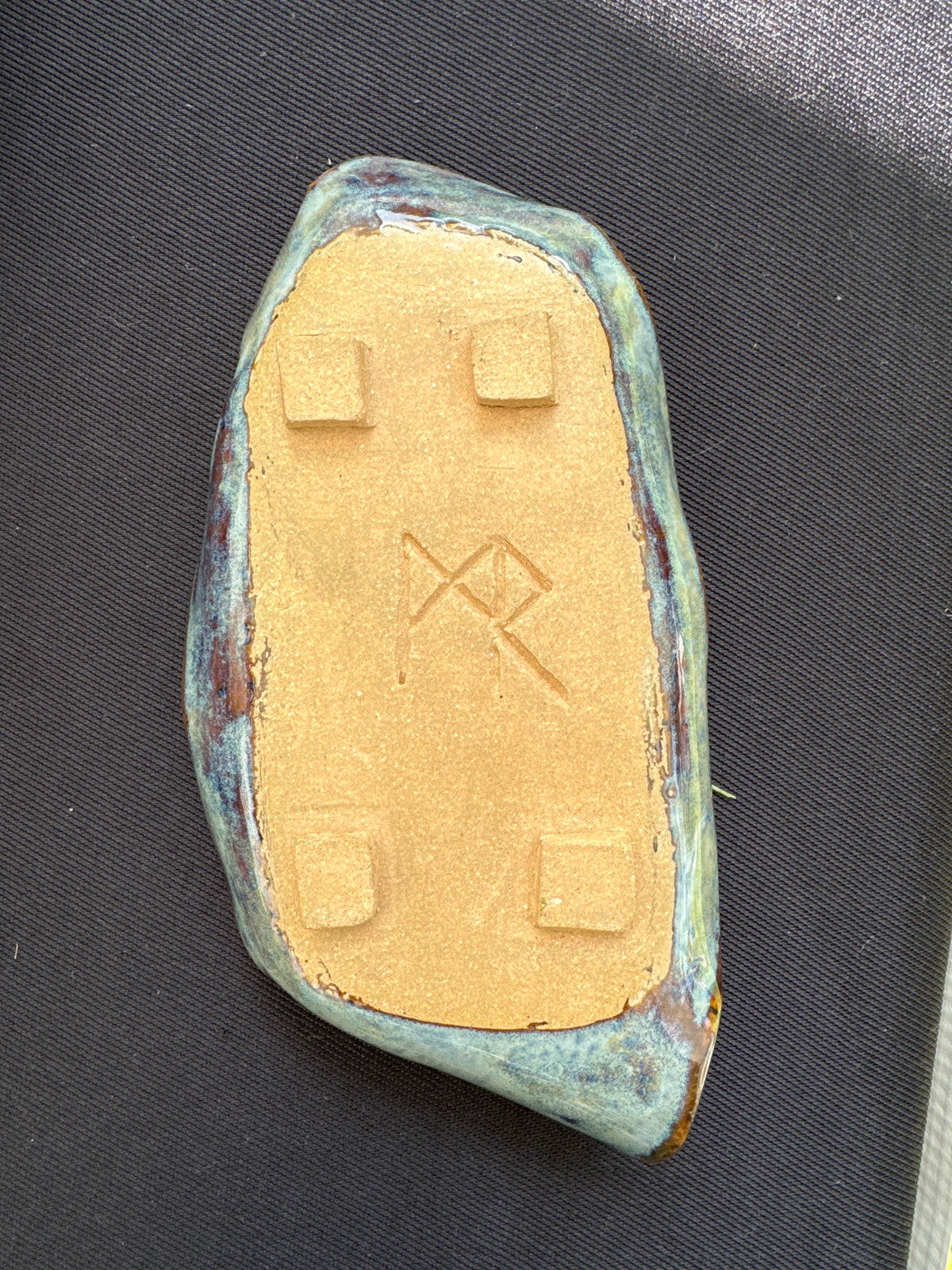 Handmade Ceramic Soap Dish