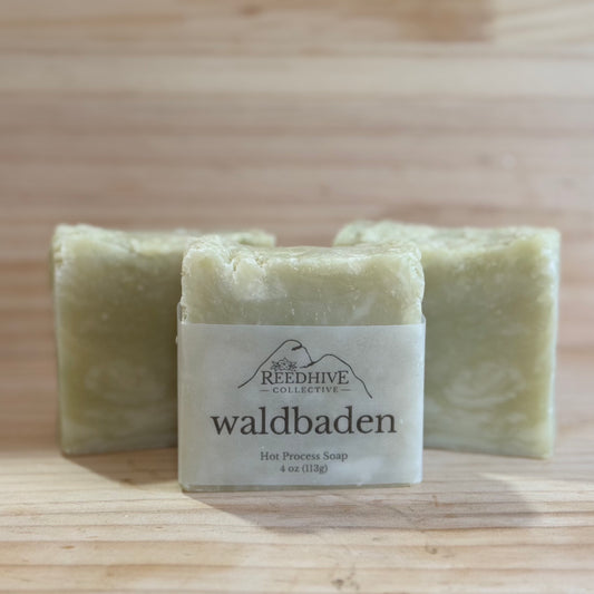 Waldbaden Hot Process Soap