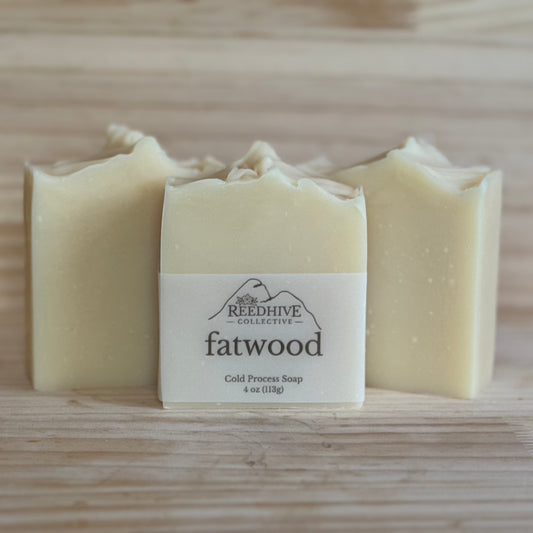 Fatwood Cold Process Soap