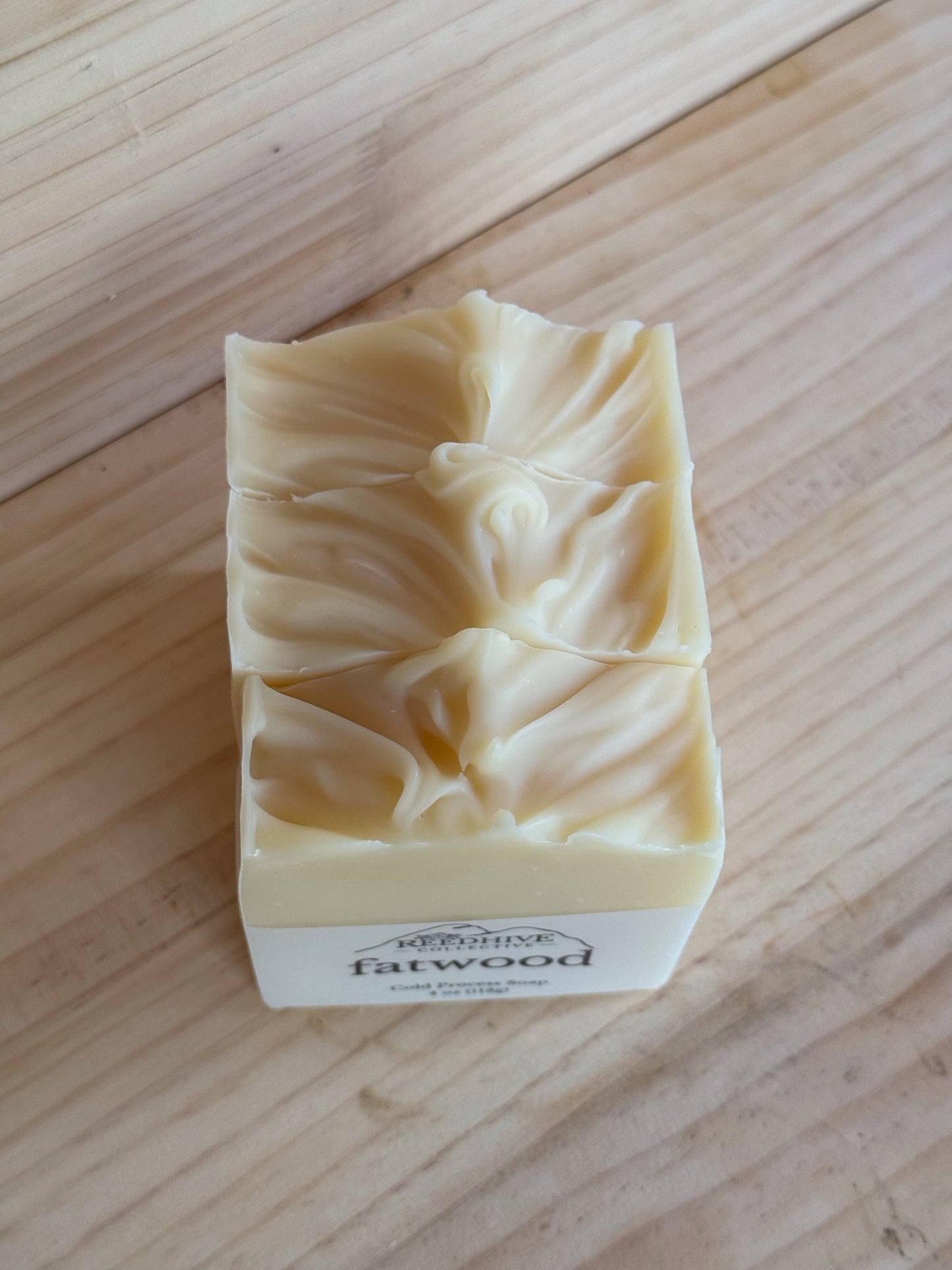 Fatwood Cold Process Soap