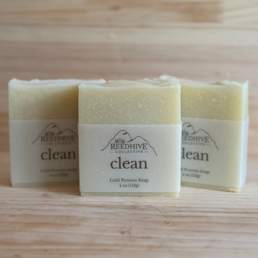Clean Cold Process Soap