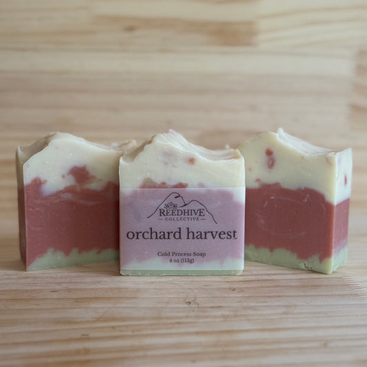 Orchard Harvest Cold Process Soap