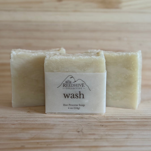 Wash Hot Process Soap