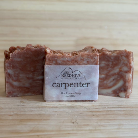 Carpenter Hot Process Soap