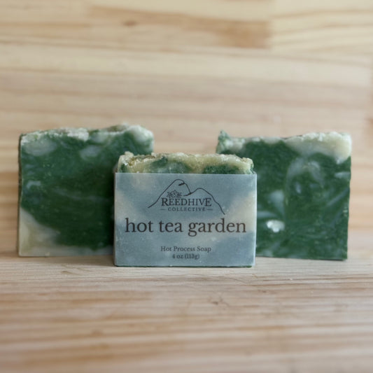 Hot Tea Garden Hot Process Soap