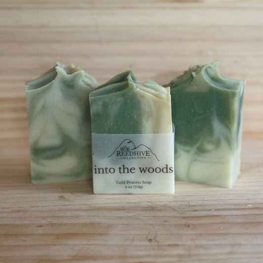 Into the Woods Cold Process Soap