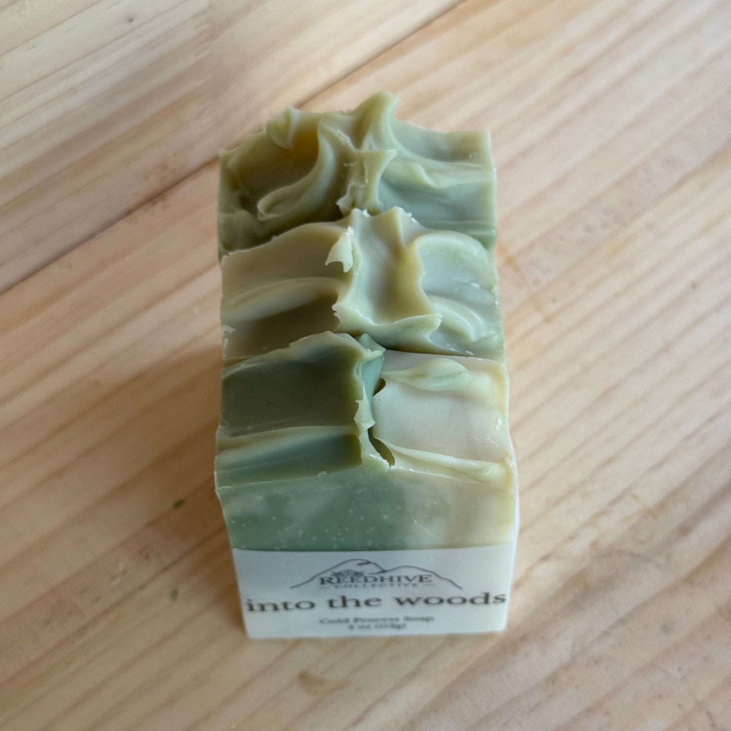 Into the Woods Cold Process Soap