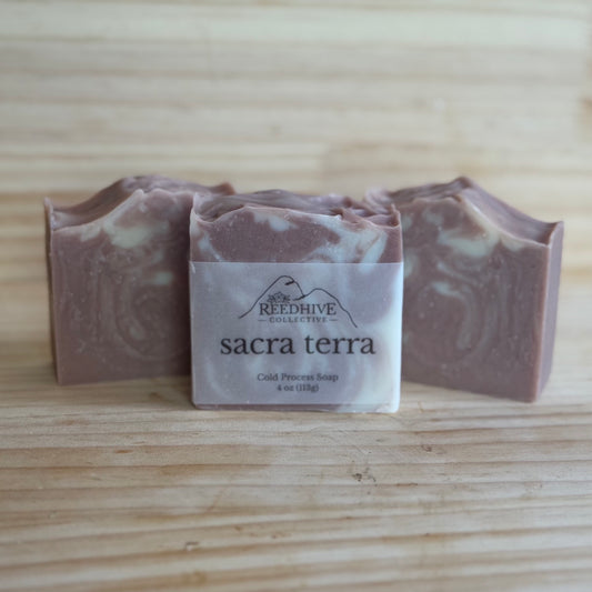 Sacra Terra Cold Process Soap