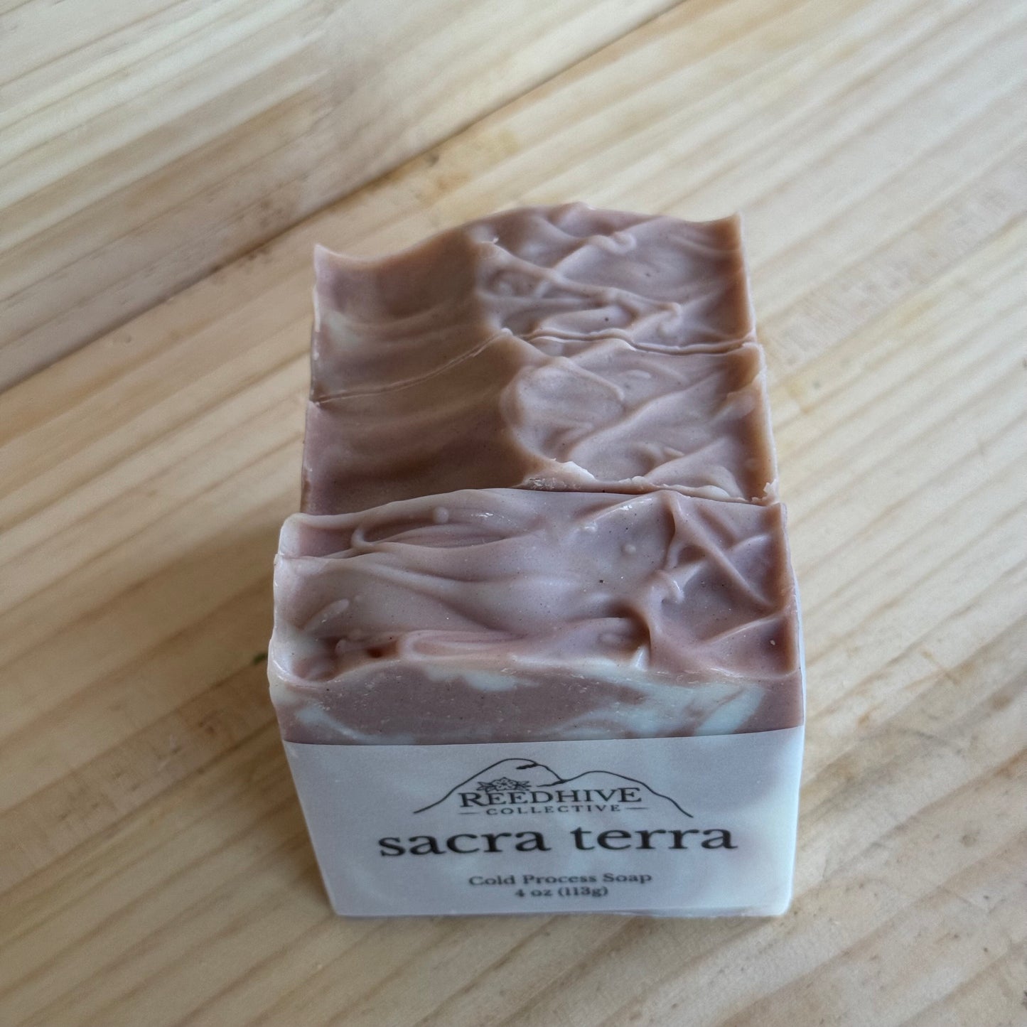 Sacra Terra Cold Process Soap