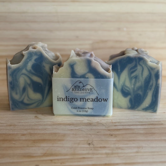 Indigo Meadow Cold Process Soap