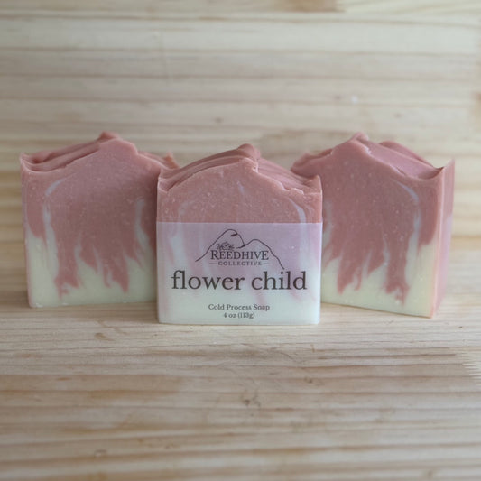 Flower Child Cold Process Soap