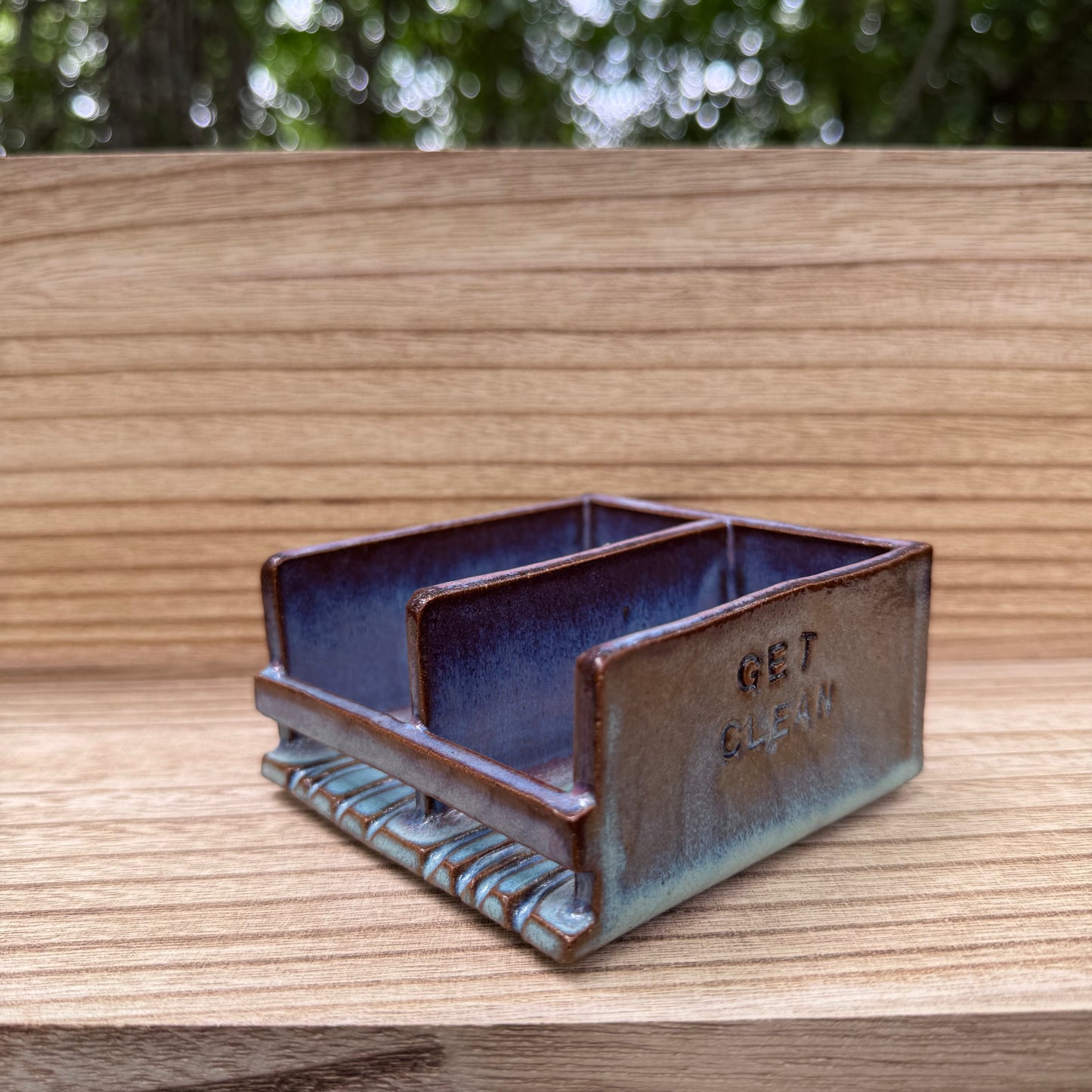 Handmade Ceramic SoapFolio