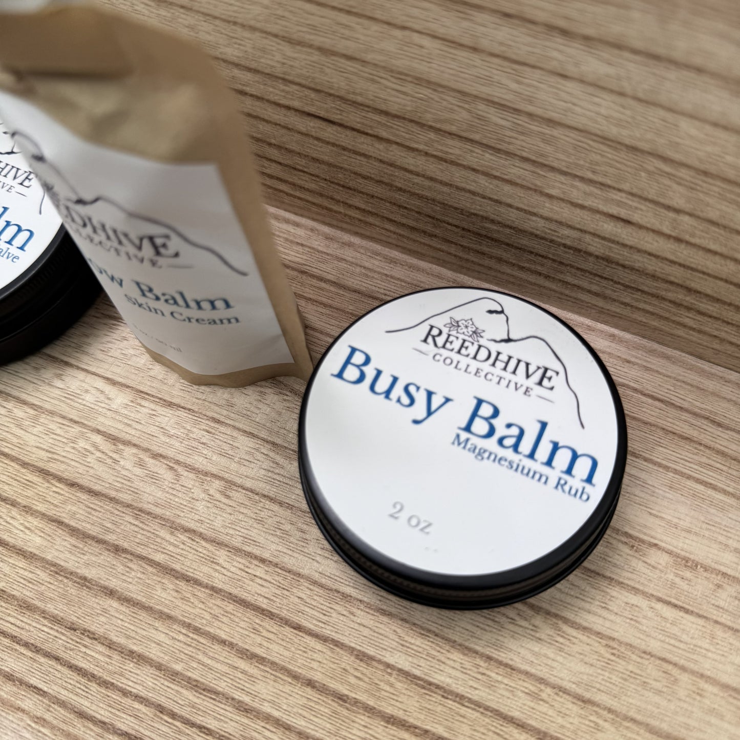 The Busy Balm Magnesium Salve