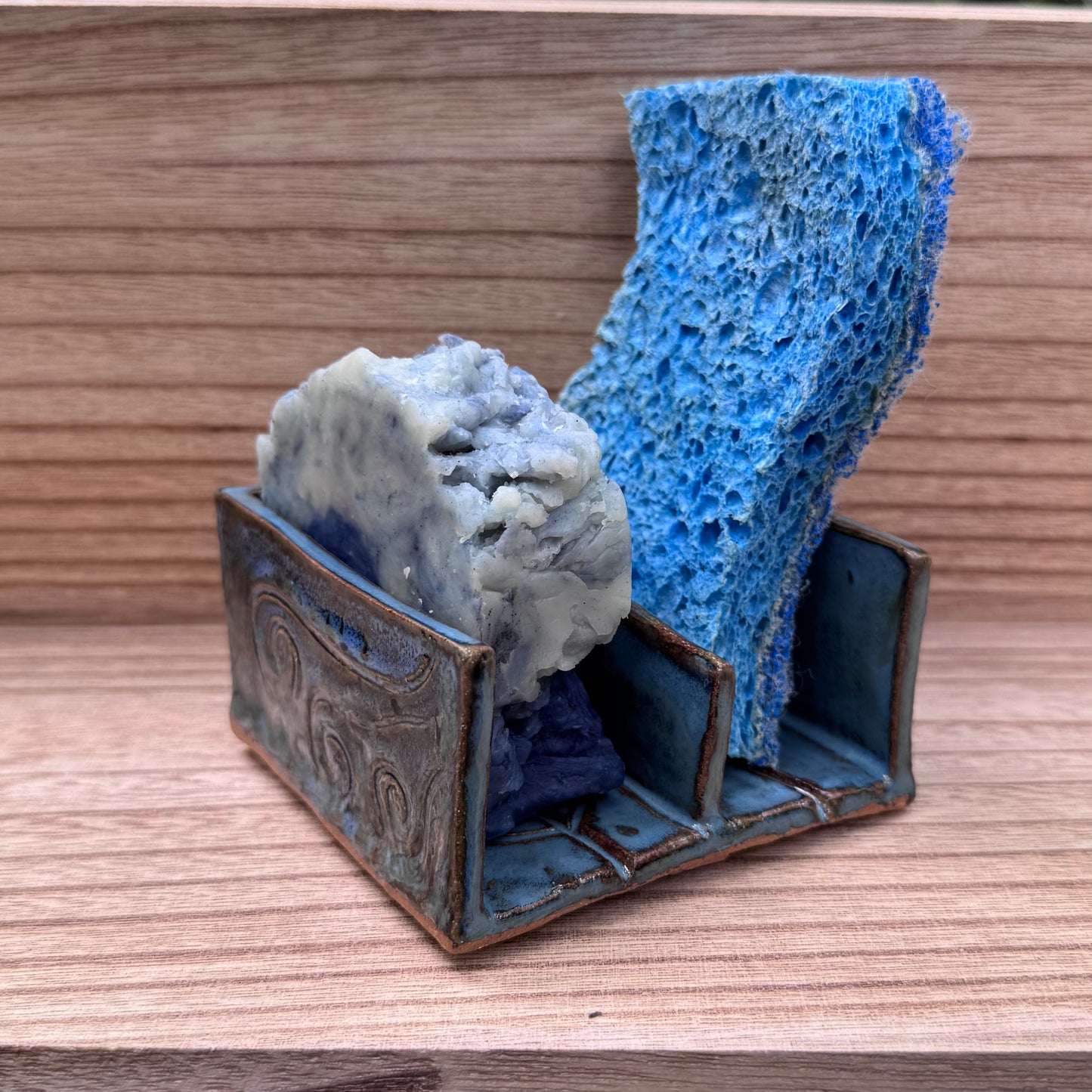 Handmade Ceramic SoapFolio