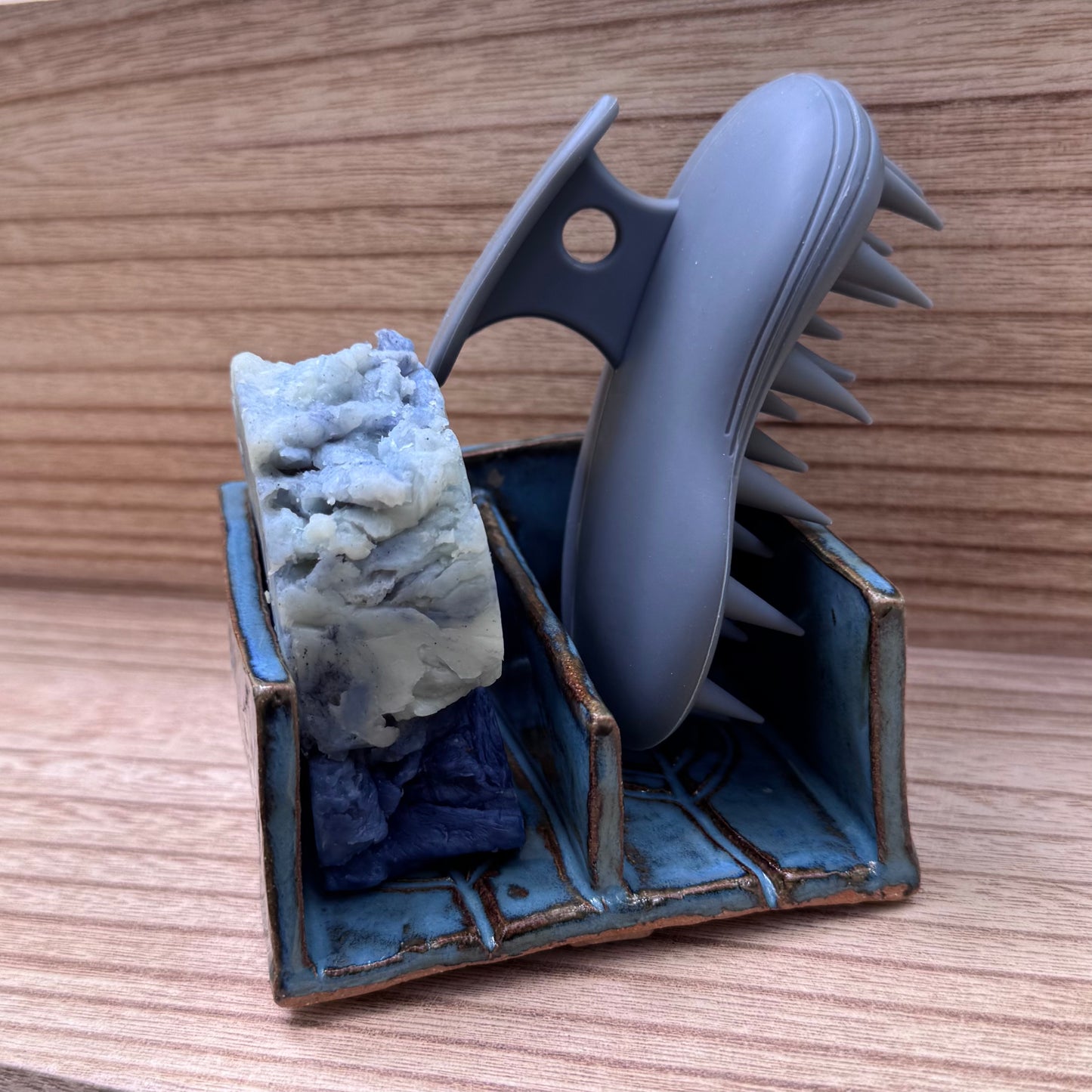 Handmade Ceramic SoapFolio