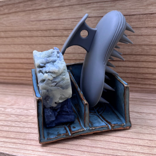 Handmade Ceramic SoapFolio