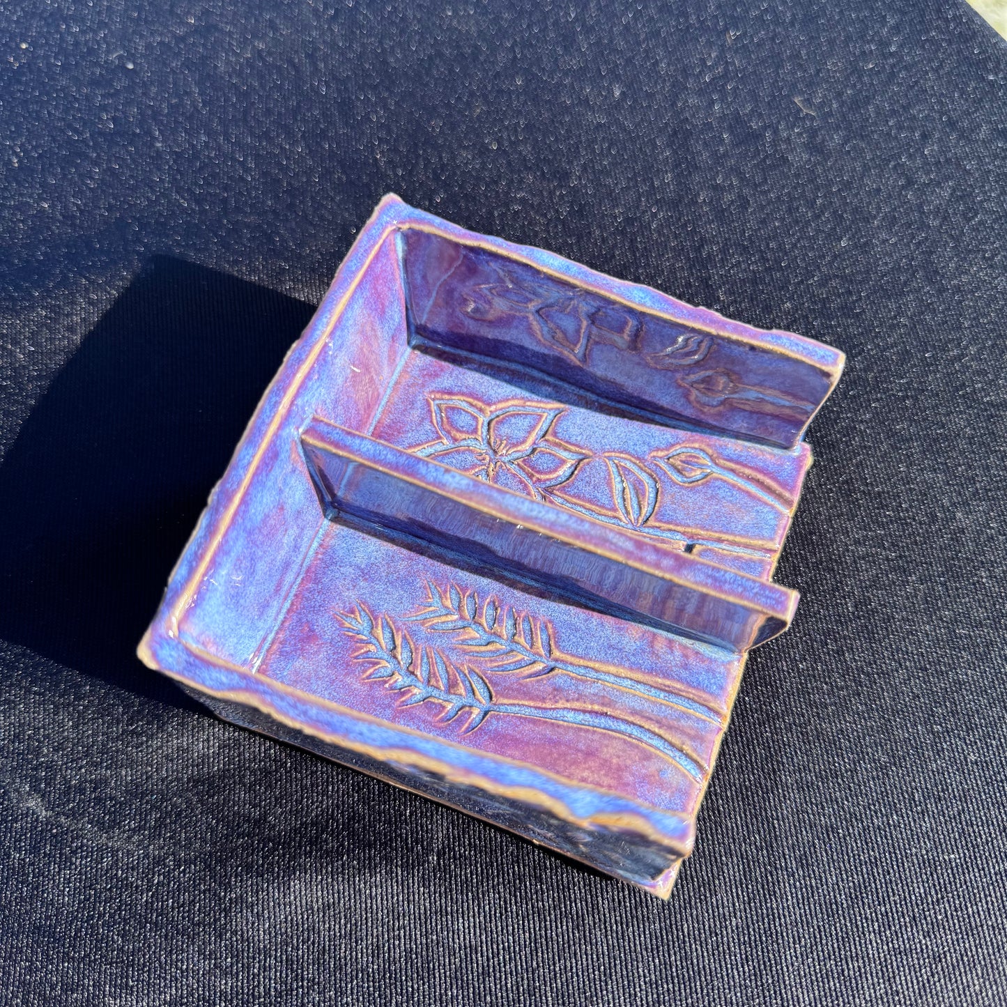 Handmade Ceramic SoapFolio