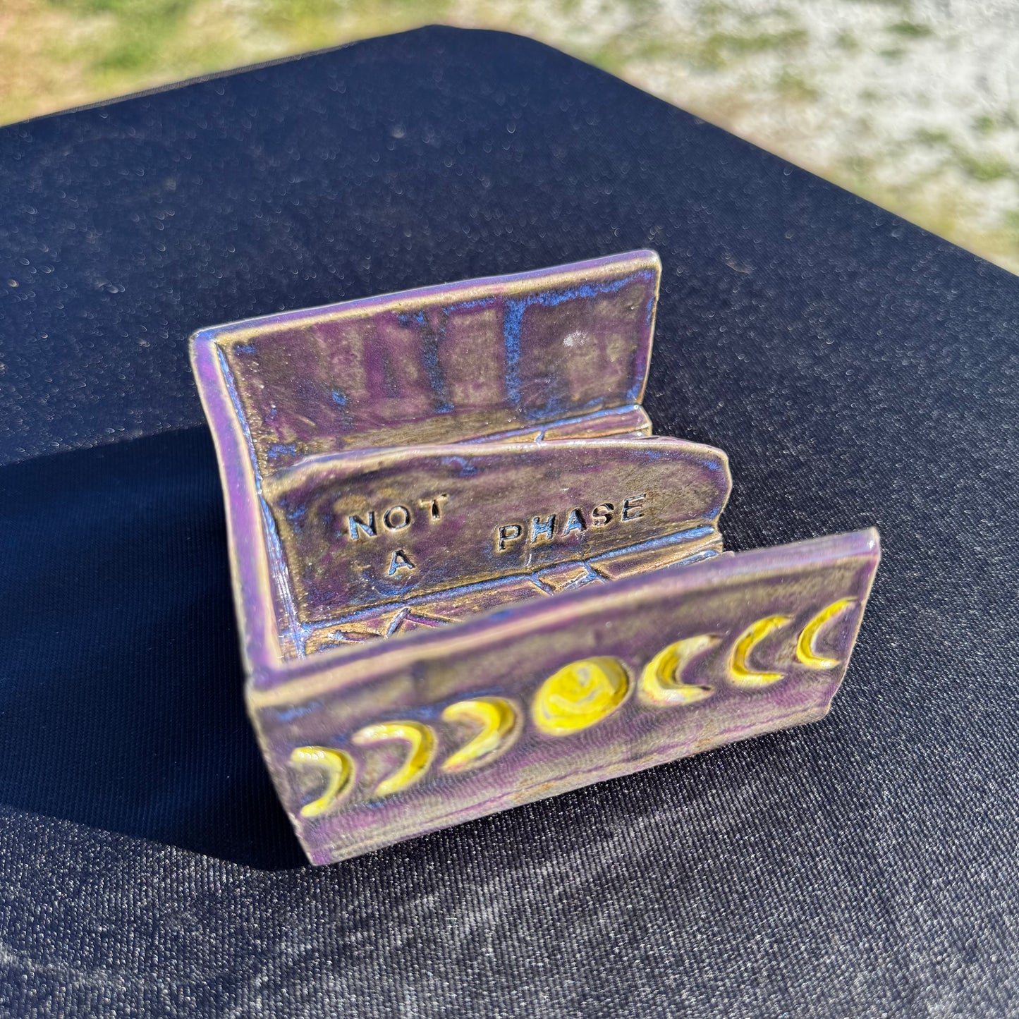 Handmade Ceramic SoapFolio