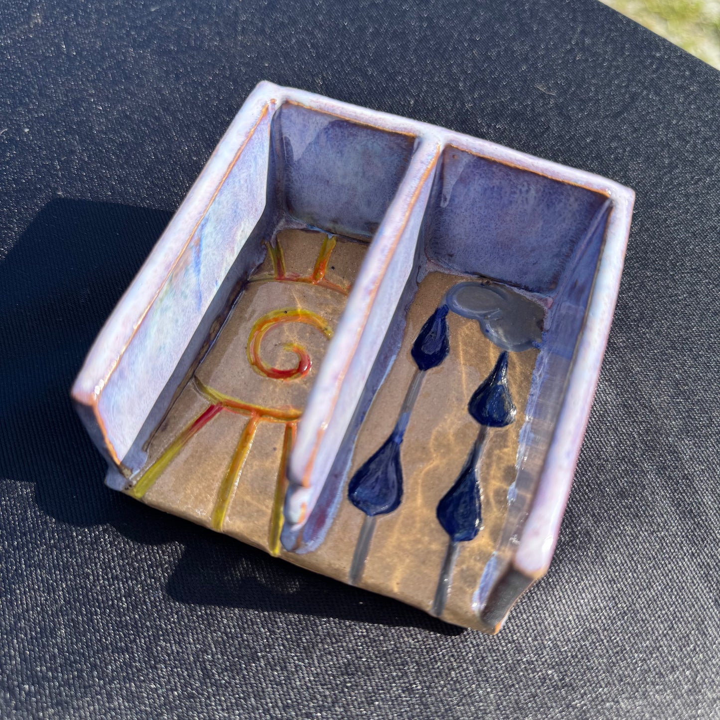 Handmade Ceramic SoapFolio