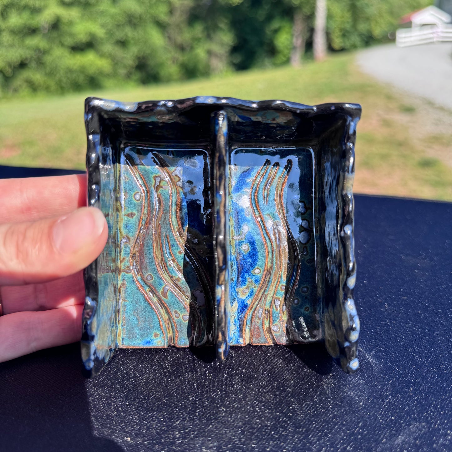 Handmade Ceramic SoapFolio