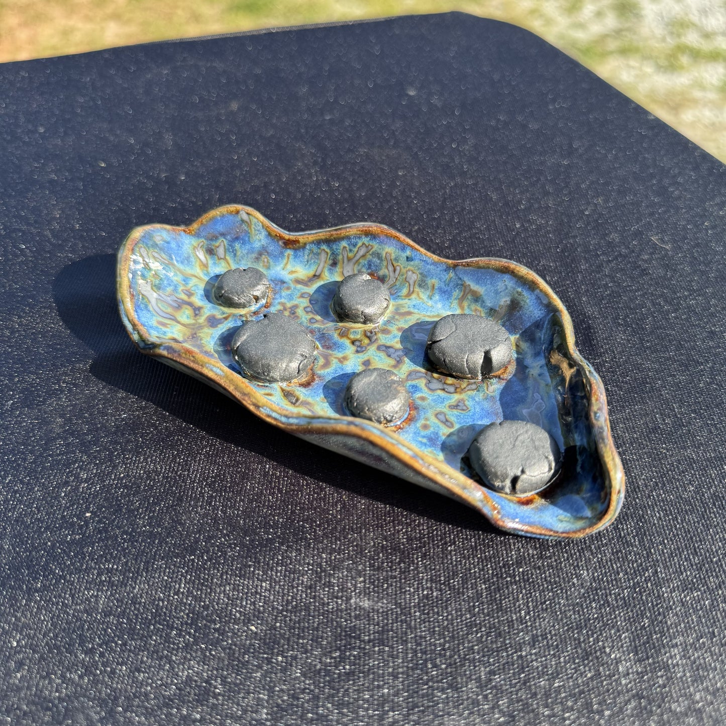 Handmade Ceramic Soap Dish
