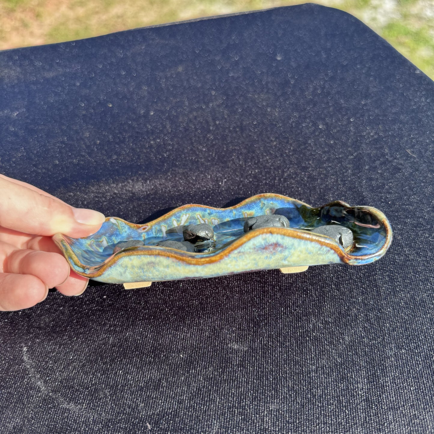 Handmade Ceramic Soap Dish