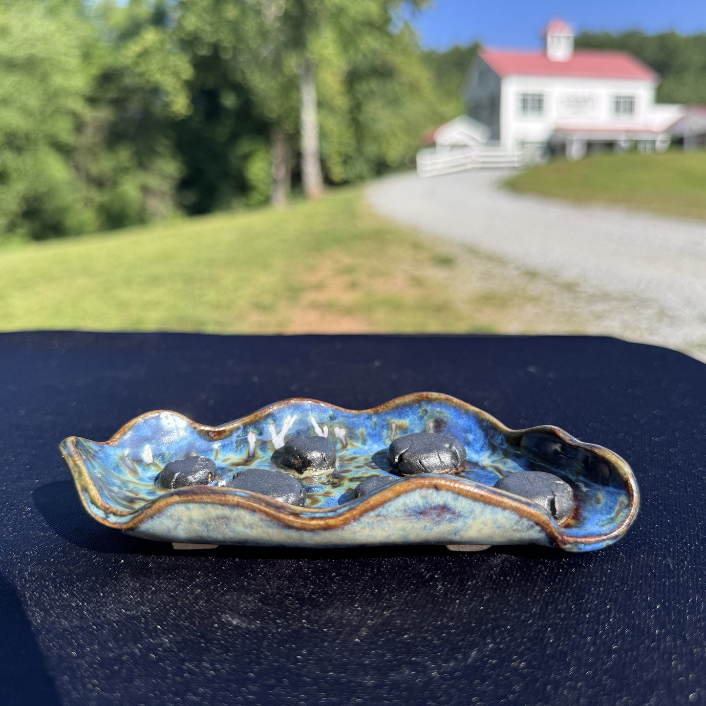 Handmade Ceramic Soap Dish