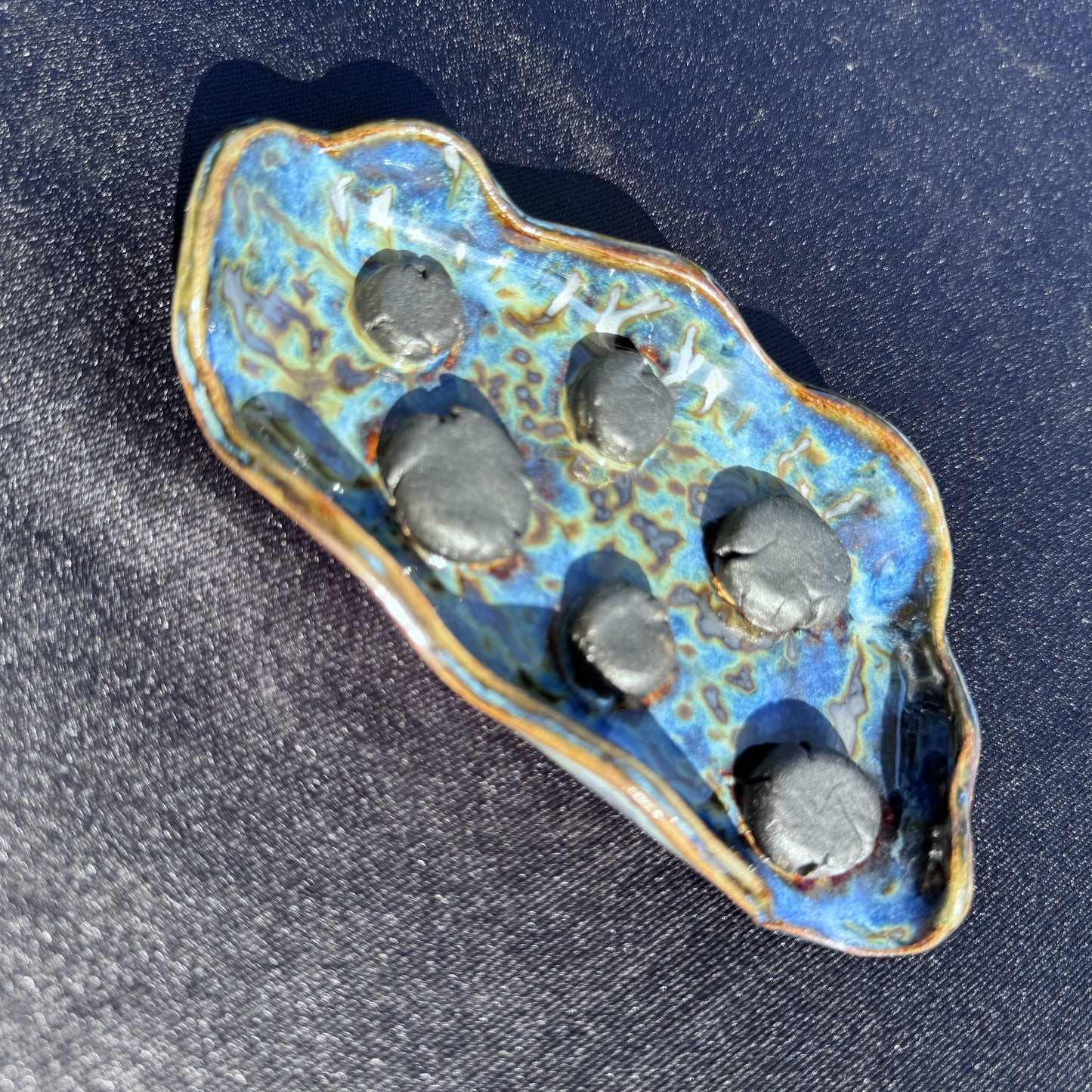 Handmade Ceramic Soap Dish
