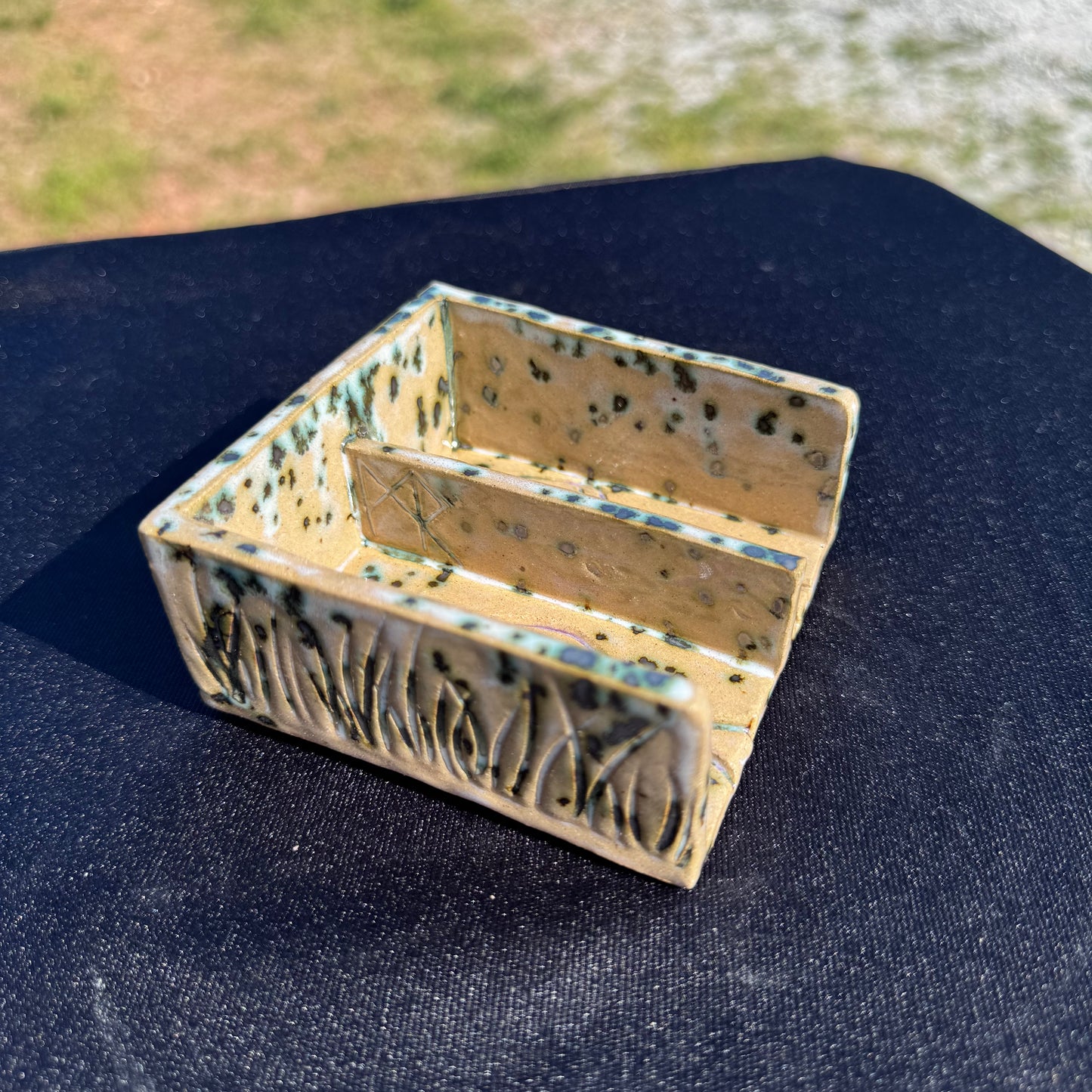 Handmade Ceramic SoapFolio